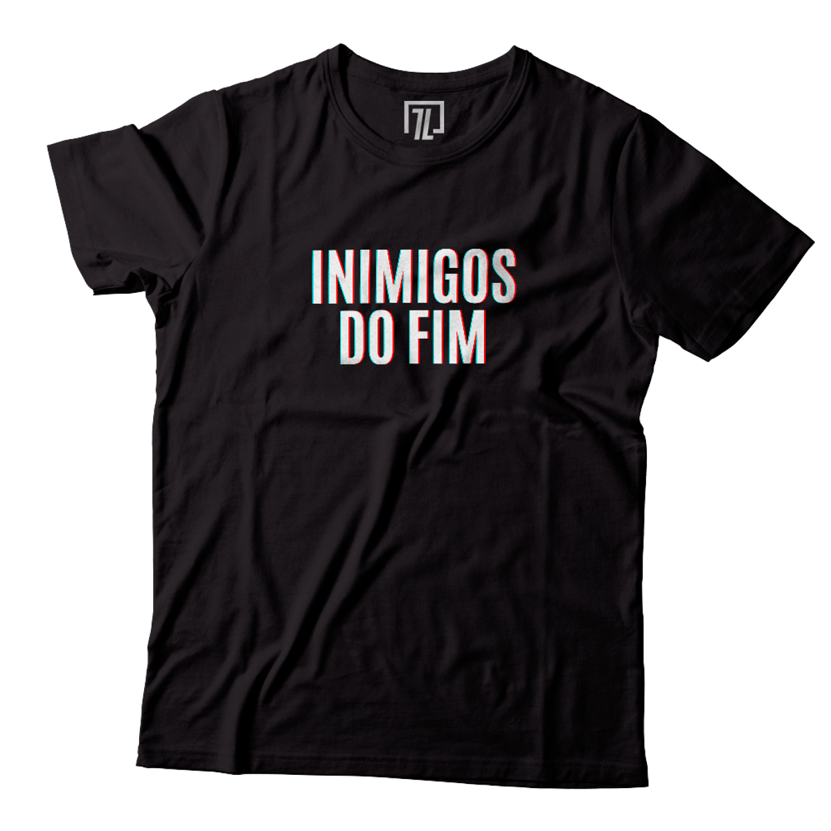 Nome do produto: Camiseta UNISSEX Inimigos Do Fim