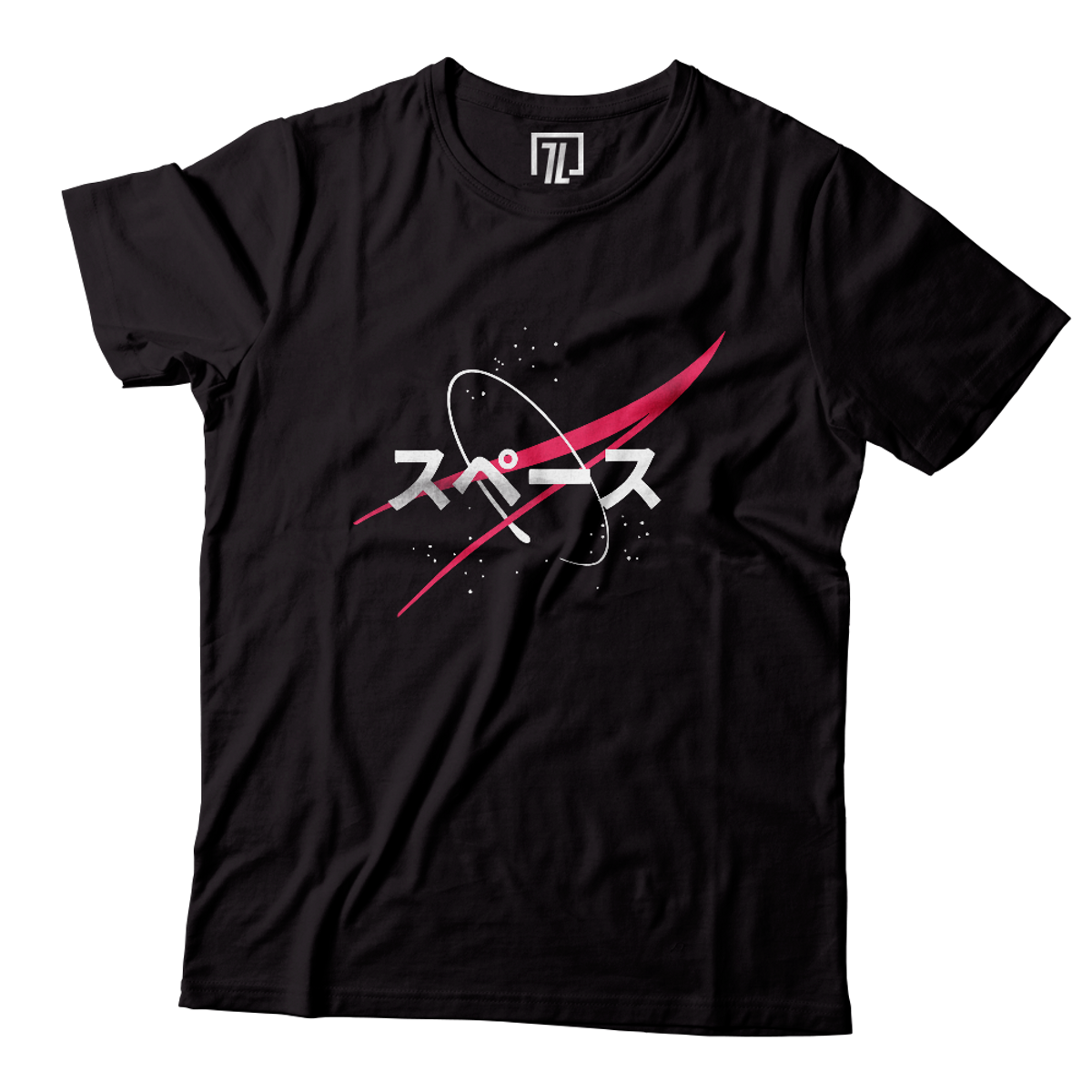 Nome do produto: Camiseta UNISSEX NASA Space Japanese