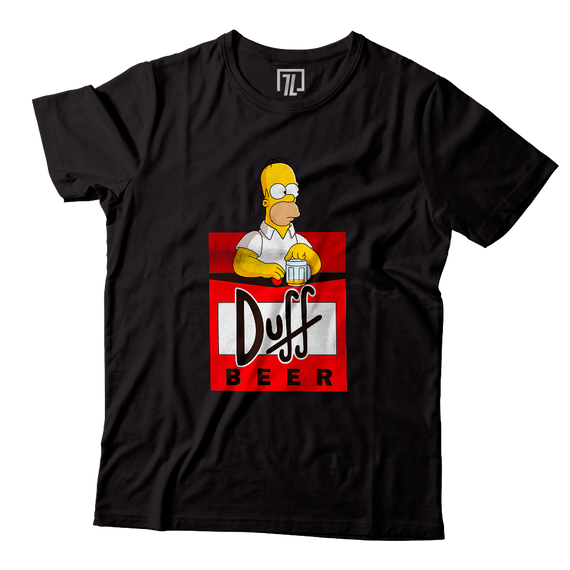 Camiseta UNISSEX Duff Beer os Simpsons
