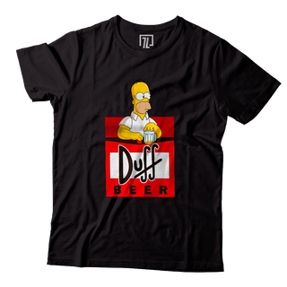Nome do produtoCamiseta UNISSEX Duff Beer os Simpsons