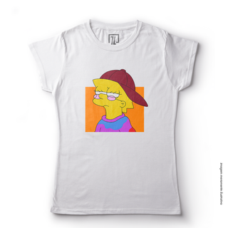 Nome do produtoBlusa Feminina Baby Long Lisa Simpson