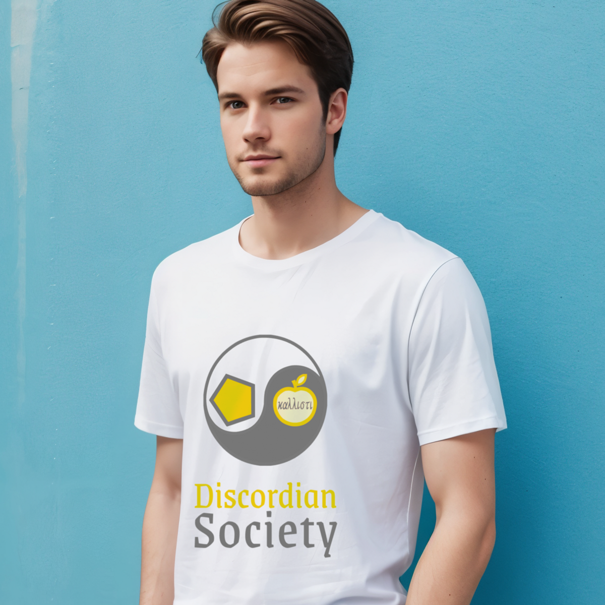 Nome do produto: Camiseta Discordian Society