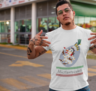 Nome do produtoCamiseta Asteca Mictlantecuhtli