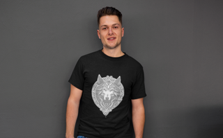 Camiseta Fenrir (lobo nórdico)