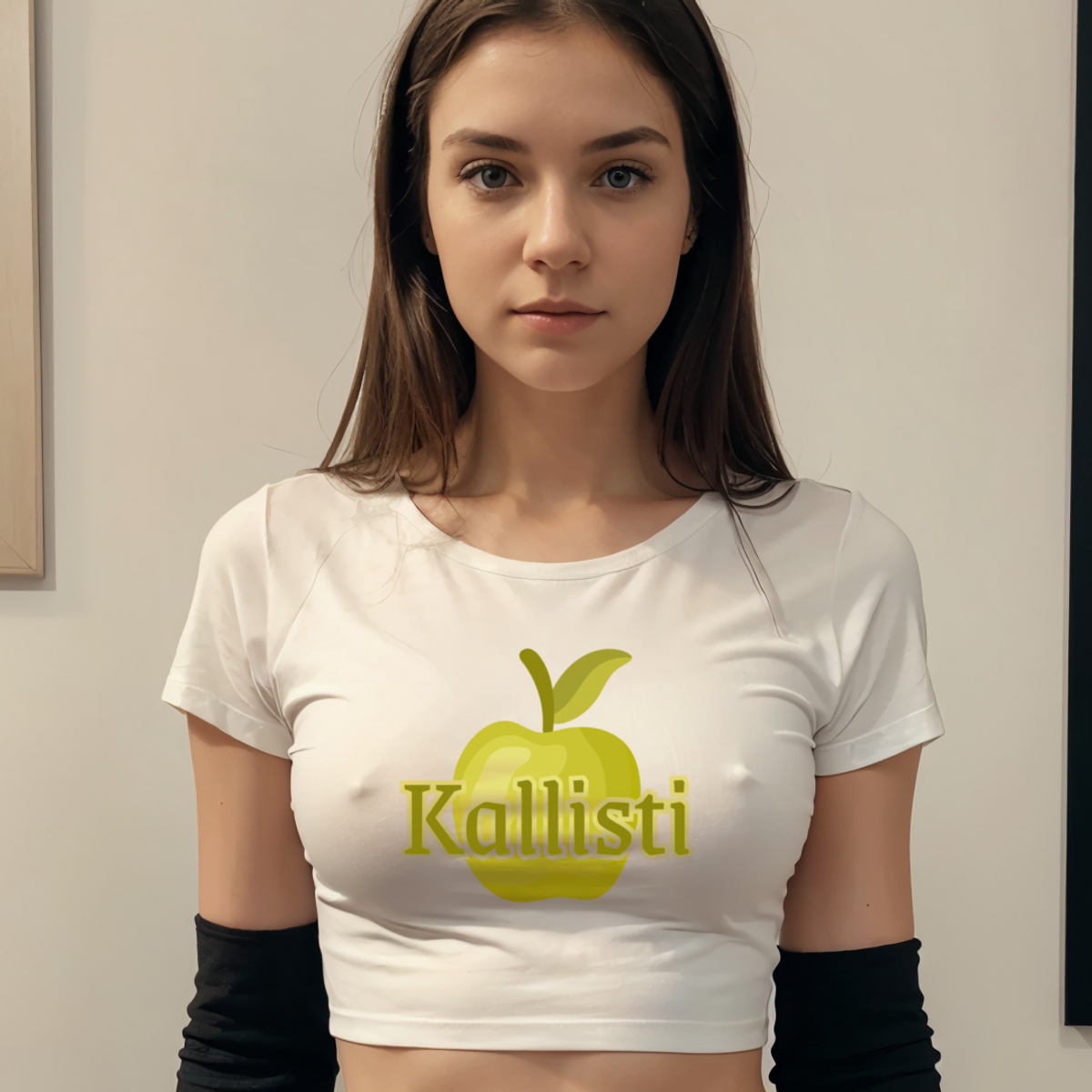 Nome do produto: Cropped Kallisti - DIscordianismo