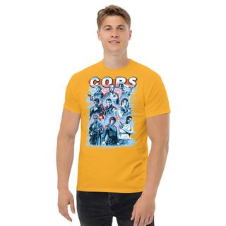 Nome do produtoCamiseta policiais do cinema - Cops