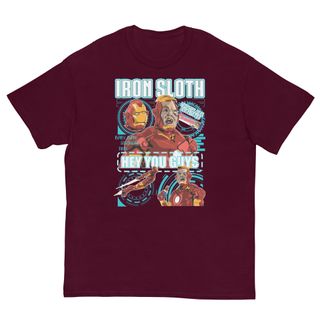 Nome do produtoCamiseta Goonies Iron Sloth 