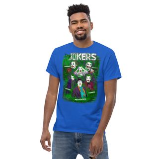 Nome do produtoCamiseta Jokers - Coringas 