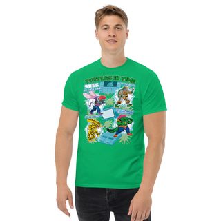 Nome do produtoCamiseta Tartarugas ninja - Turtles in Time 