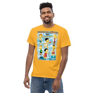 Nome do produtoCamiseta Turma da Mônica Springfield