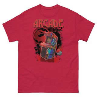 Nome do produtoCamisa MK2 Arcade brutal