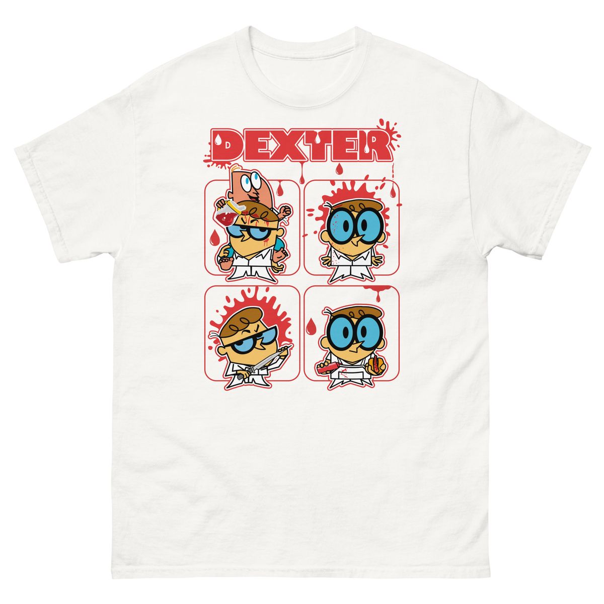 Nome do produto: Camiseta Dexter