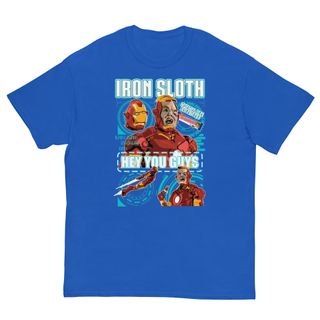 Nome do produtoCamiseta Goonies Iron Sloth 