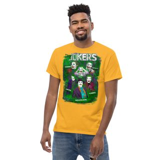 Nome do produtoCamiseta Jokers - Coringas 