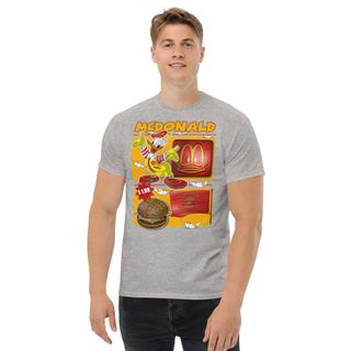 Nome do produtoCamiseta McDonald Burguer