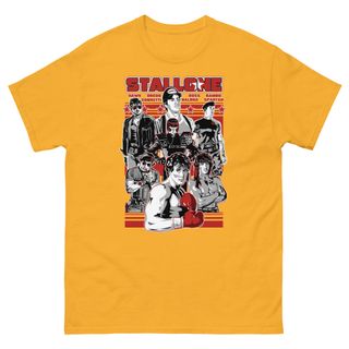 Nome do produtoCamiseta Stallone's Best Compilation