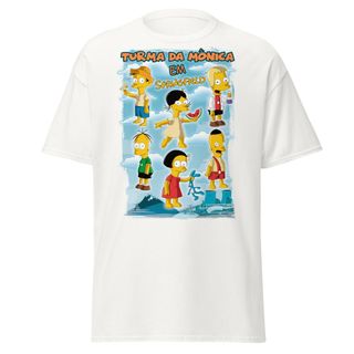 Nome do produtoCamiseta Turma da Mônica Springfield