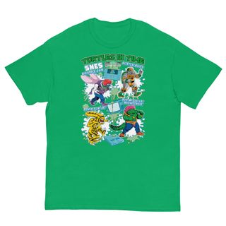 Nome do produtoCamiseta Turtles in Time - SNES