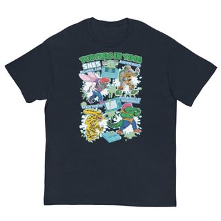 Nome do produtoCamiseta Turtles in Time - SNES