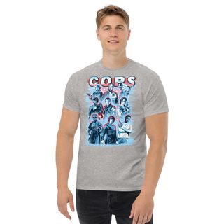 Nome do produtoCamiseta policiais do cinema - Cops