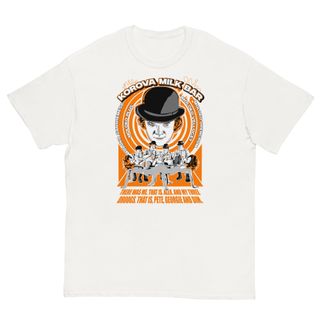 Nome do produtoCamiseta Laranja Mecânica - Korova Milk Bar