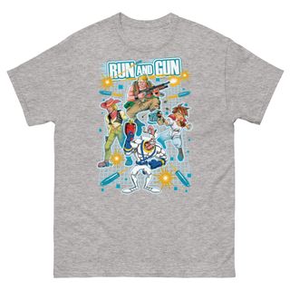 Nome do produtoCamiseta Run 'n Gun Games