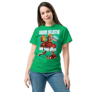 Nome do produtoCamiseta Goonies Iron Sloth 