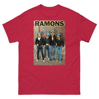 Nome do produtoCamiseta Rock Ramons