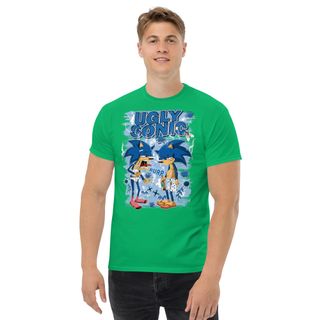 Nome do produtoCamiseta Ugly Sonic