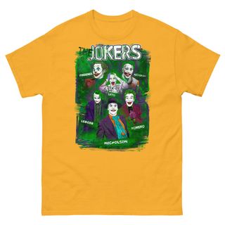 Nome do produtoCamiseta Jokers - Coringas 