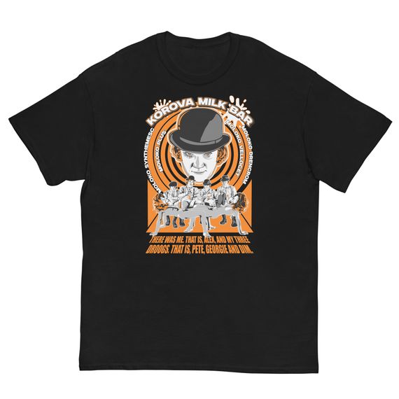 Camiseta Laranja Mecânica - Korova Milk Bar