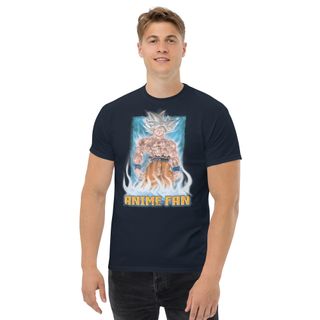 Nome do produtoCamiseta Goku - ANIME FAN