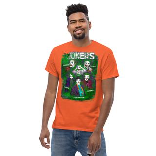 Nome do produtoCamiseta Jokers - Coringas 