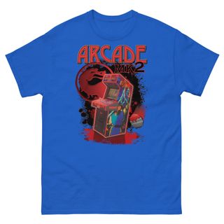 Nome do produtoCamisa MK2 Arcade brutal