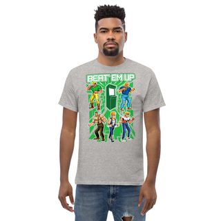 Nome do produtoCamiseta Gamer Beat 'em UP!