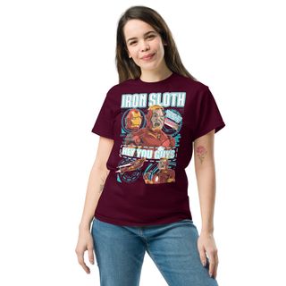 Nome do produtoCamiseta Goonies Iron Sloth 