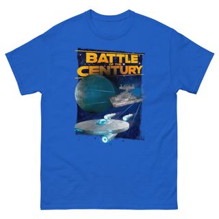 Nome do produtoCamiseta Starwars - Battle of the Century