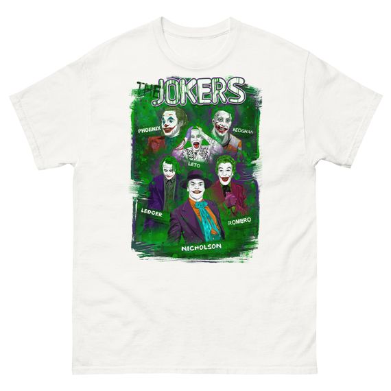 Camiseta Jokers - Coringas 