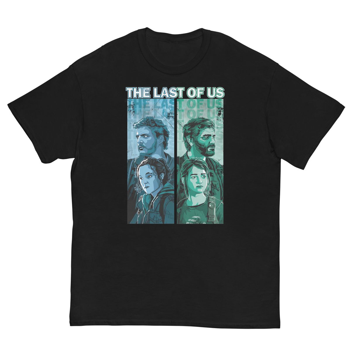 Nome do produto: Camiseta The Last of Us