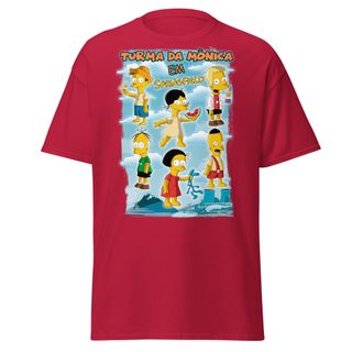 Nome do produtoCamiseta Turma da Mônica Springfield