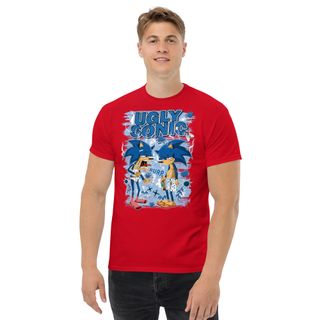 Nome do produtoCamiseta Ugly Sonic