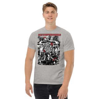 Nome do produtoCamiseta Resident Evil 1 Survivor Horror