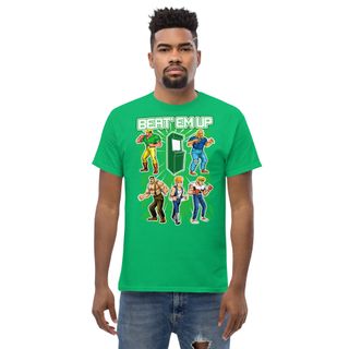 Nome do produtoCamiseta Gamer Beat 'em UP!