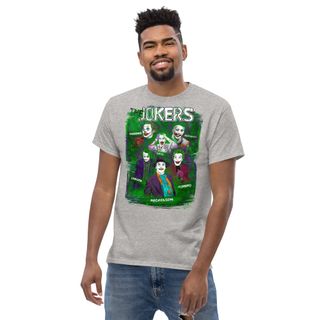 Nome do produtoCamiseta Jokers - Coringas 