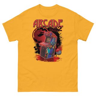 Nome do produtoCamisa MK2 Arcade brutal