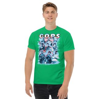 Nome do produtoCamiseta policiais do cinema - Cops