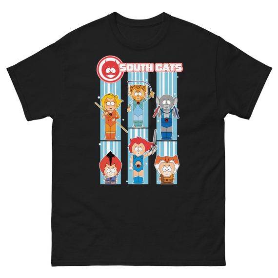 Camiseta ThunderCats - SouthPark fusion