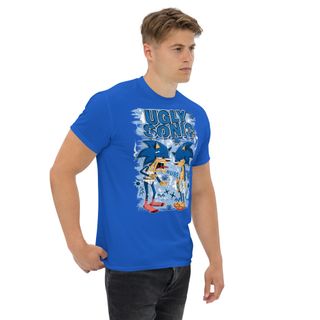 Nome do produtoCamiseta Ugly Sonic