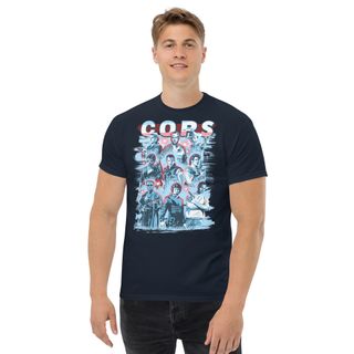 Nome do produtoCamiseta policiais do cinema - Cops