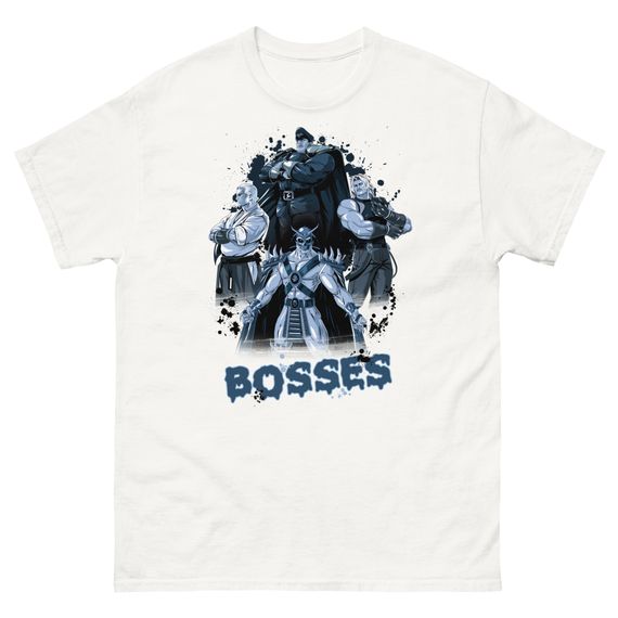 Camiseta Gamer Classic - Bosses